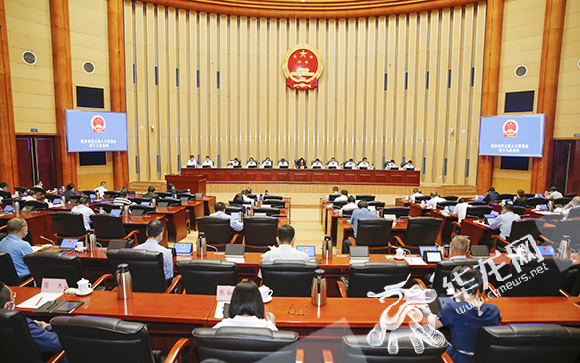 重庆市五届人大常委会第十八次会议举行.jpg